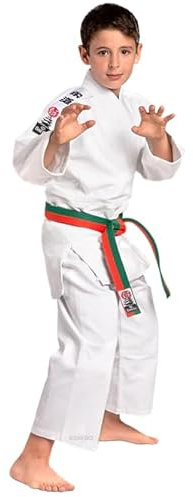Daedo Beginner Judo Gi Uniform – Poly-Cotton Jacket & Pants – Lightweight Martial Arts Training Suit for Practice & Events