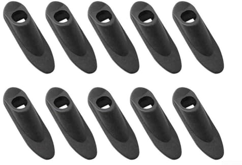 Oniissy Rear Derailleur Cable Guide for Frame For - Embedded Wire Routing Seat, 20 Pack, Engineering Plastic, Single Hole Straight-Through Design to