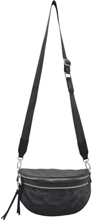 FREDsBRUDER Umhängetasche Comfy Carry Beltbag Black schwarz