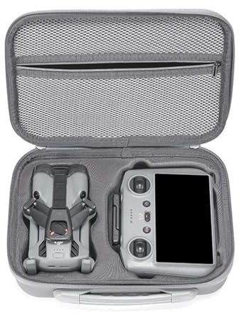 Wigento Für DJI Mini 5 Pro Standard Edition Tragetasche Hand Schultertasche