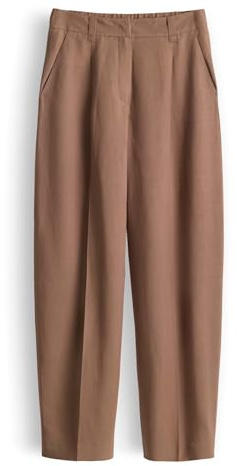 OPUS PANTS Bundfaltenhose Damen