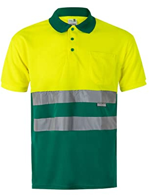 Velilla p1731103 X L – Polo zweifarbig Hohe Sichtbarkeit