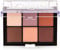 NYX Professional Makeup Palette de Fards à Paupières Lid Lingerie, Pigments Pressés, 6 Fards Crémeux au Fini Mat