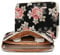 KAYOND Rose Pattern Water-resistant for 15.6-17 Inch Laptop Sleeve Case Bag (17 Inch, Black Rose)