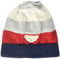 Steiff Jungen Mütze, Schal & Handschuh-Set, Grau (Patriot Blue 6033), (Herstellergröße:51)