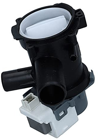 LUTH Premium Profi Parts - Pompa di scarico magnetica con filtro a setaccio per lavatrice Compatibile con Bosch Siemens 00145787