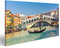 islandburner, Bild auf Leinwand Gondelbahn an der Rialto-Brücke in Venedig, Italien Wandbild Poster Leinwandbild