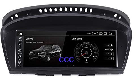 XISEDO Android 10.0 Autoradio 8.8 Zoll Bildschirm RAM 4-Core 4G ROM 64G Radio mit GPS Navigation Android Radio für BMW 3 Series E90 (2005-2008)/ BMW 5 Series E60 (2005-2008) Ursprüngliches CCC System