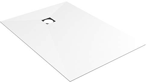 Revetement Wedi blanc Fundo Top écoulement excentré 1200x900x6mm