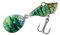 Balzer Shirasu Colonel Spin Buddy Evil Eye - Jigspinner, Größe/Gewicht/Farbe:3.3cm / 17g / Barsch UV