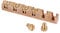 Alnicov 43MM Height Adjustable Brass Guitar Nut for 6-String TL ST Electric Bass