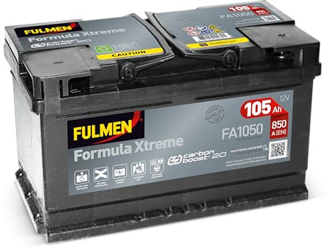 Batterie Fulmen Formula Xtreme 105Ah/850A (FA1050)