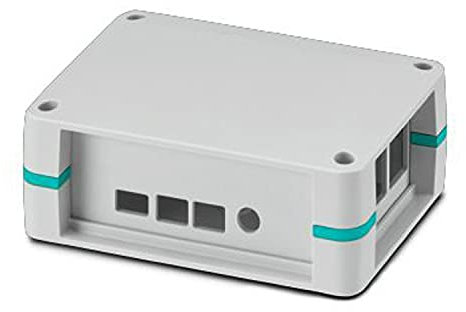 PHOENIX CONTACT UCS 125-87-F-GD-RPI4B 7035 Komplett Universalgehäuse für Raspberry Pi Leiterplatten