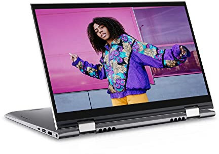 Dell Inspiron 14 2-in-1 5410 Intel Core i3-1125G4 - Ordenador portátil (14, Full HD Platinum plateado, 8 GB de RAM, SSD de 256 GB, Intel UHD Graphics Windows 10 Home S, teclado AZERTY francés