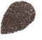 Hair Beads Silicone Lined Nano Rings Micro Links Beads for Hair Extensions Feather Extension (3.0mm 200 Pcs Brown)
