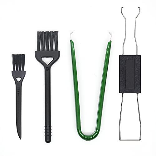 Gikfun Keycap Puller Antistatic Clip Pliers Switches Circuit Board IC Chip Removal Tool with Cleaning Brush for Mechanical Keyboard EK1509