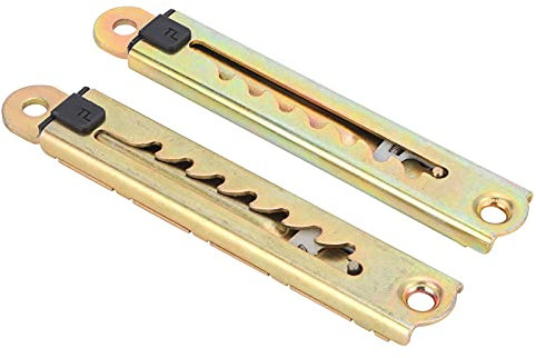 Bisagra Telescópica, Bisagra de Elevación Ajustable Mecanismo de Mesa de Centro Superior con Resorte Ajustador de Alturas del Reposacabezas para Ajustar el Respaldo del Sofá(7-speed)