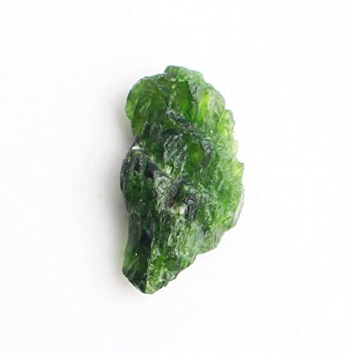 DOUPE Energiebilanz Geist Stein 1 Stück Gold Nugget Natürliche Diopside Schmuck Semi Edelsteine Schnitt Ring Halskette Machen Schmuck Für Entspannung und Stress (Color : 1PC)