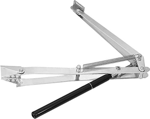 XNSHUN Automatischer Fensteröffner, Fensterheber Treibhaus Frühbeet Autom Fensterheber Gewächshaus Doppelfeder, Geeignet Für Die Meisten Gewächshäuser, 15 Lbs Hubkraft