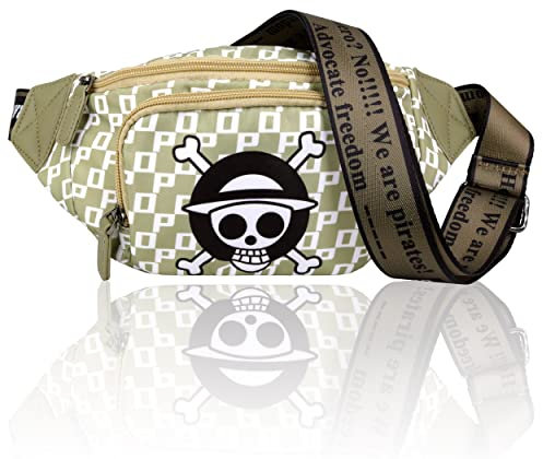 Roffatide Crossbody Fanny Pack für Männer Frauen Gürteltasche Hip Bum Bag Sling Tasche Chest Bag Rucksack