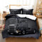 PTNQAZ Truck Scania Bettwäsche-Set für Einzelbett, Doppelbett, 3D-Druck, King-Size-Bett, für Kinderzimmer, Dekoration, Geschenk für Jungen (Einzelbett, Stil 2)