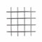 SUL Stainless Steel Trivet, Pan stands for worktop-worktop savers for kitchen heat resistant Pan Stand-Heat Resistant saucepan protector-Kitchen Worktop Protector (Steel Small Cross Trivet 16x16cm)