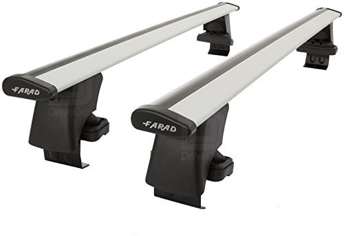 Dachträger BS + AERODYNAMIC GREY für TOYOTA YARIS und YARIS CROSS (5 Türer) ab 2020 Aluminium Dachgepäckträger ohne Dachreling