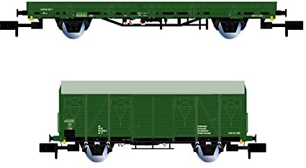 Arnold HN6567 N 2er-Set Bahndienstwagen der DR