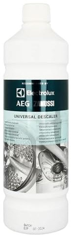FIGEVIDA DECALCIFICANTE UNIVERSALE 1 LITRO LAVATRICE E LAVASTOVIGLIE PER ELECTROLUX 9029803393