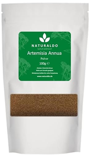 ARTEMISIA ANNUA (EINJÄRIGER BEIFUSS) PULVER (250g) (EU-Landwirtschaft)