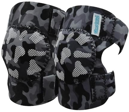 Simply Kids Rodilleras Bebe Gateo Rodillo Gatear Bebe Bebé Verano Antideslizantes para Niña Chico Niño Baby