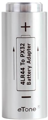 eTone Battery Adapter 4LR44 to PX32 HM-4N for YASHICA Electro 35 G GS GL GSN GT GTN