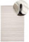 Mazovia Wollteppich - Natürliches Material Japandi, Handwebteppich Robust & Naturprodukt, für Wohnzimmer, Schlafzimmer, Esszimmer - Creme - 80 x 150 cm
