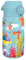ion8 Botella Agua Inox Ligero para Niños, 400ml, Sin Aislamiento, a Prueba de Fugas, Fácil de Abrir, Cerradura Segura, Apta para Lavavajillas, Tapa Abatible, Fácil de Limpiar, Safari