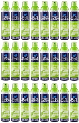Felce Azzurra Giardino Zen Deodorante Ambienti, 24 confezioni da 250 ml