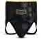 Bravose Boxing Groin Guard for Boxing, Sparring, Muay Thai, Kickboxing and MMA | Abdominal Protector for Karate, Taekwondo and Martial Arts Training | Adjustable Lightweight Support Gear for Men (S)