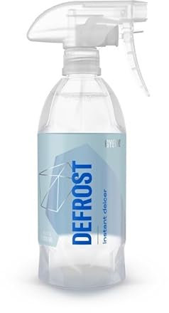 Gyeon Q²M DeFrost - Scheibenenteiser Spray Auto - Schnell, rückstandsfrei und effektiv bis -40°C (500 ml)