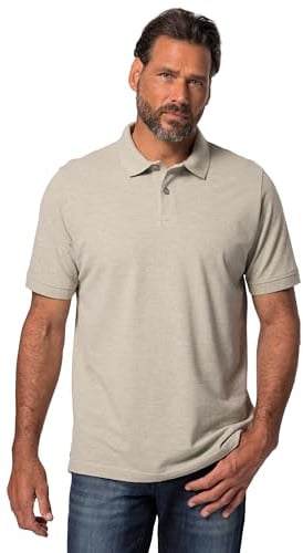 JP 1880 Herren Poloshirt Sand 4XL