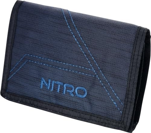 Nitro, portafoglio, portamonete, Unisex-Adulto, foschia, 10x14x1