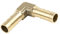 A ABSOPRO Raccordo per Tubo in Ottone a Barbetta 8mm Raccordo a Gomito 90 Gradi Maschio Filettato per Acqua Gas Olio per Automobili