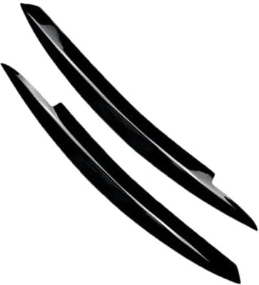 OSEAY Fit for VW Fit for Golf 6 MK6 GTI GTR 2008-2013 Auto Zubehör Schwarz Scheinwerfer Augenbraue Augenlid abdeckung Dekorative Trim