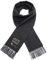 WALKER AND HAWKES - Chaderton - Unisex-Schal aus 100% Lammwolle - Uran