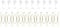 sourcing map 10Pcs Plate Hanger, 4 inch Universal Brass Invisible Wall Plate Hangers with 10Pcs Wall Hooks for Decorative Plates, Gold