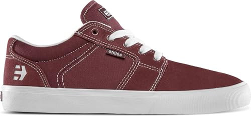 Etnies Herren Barge LS Skate Shoe, Maroon, 46 EU