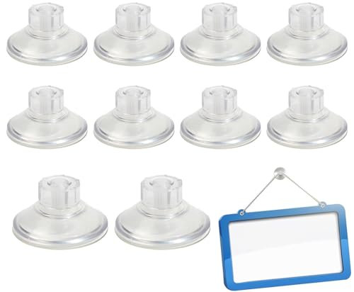Saugnäpfe, Hochleistungs-Saugnäpfe | Napfschellen mit Griff für Wohnwagen-Vorzelt, 10 Stück,Saugnapfhalter, Saugnapf-Pad, Van-Seiten-Fix-Pads-Set für die Befestigung von Wohnmobil-Van-Seitenvord