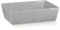 1 x Präsentkorb 4-eck Silber - Maße 32,5x24 cm - Geschenkkorb - Präsentkörbe - Geschenkverpackung -