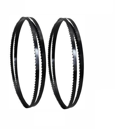 Lames de scie à ruban 2 pièces 1400 1425 2240 1065 1511 1575 1650 1730 1790 1826 2320 mm 6 10 14 24 TPI Lame de scie à ruban for le travail du bois(1425x10mm - 6TPI)