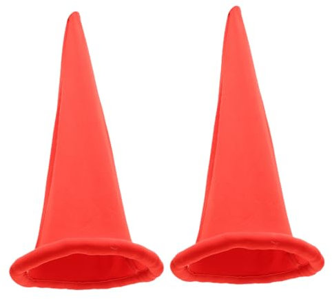 Warmhm 2-teiliges Set mit Zwergenhut und Bart Leichtes Polyester Halloween-damenhut Zwergenkappe für Party Foto-requisite Zwergenkopfbedeckung für Cosplay