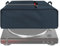 Kingshion Cubierta antipolvo para tocadiscos, funda protectora compatible con Audio-Technica AT-LP60X y AT-LP60XBT, protector de tocadiscos, a prueba de polvo y arañazos, color azul oscuro