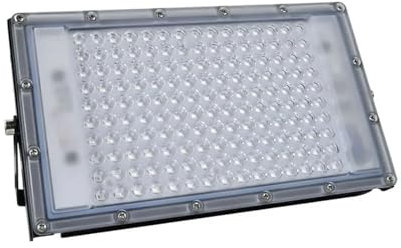 UV-Taschenlampe, UV-Taschenlampe, 50 W, 300 W, UV-LED-Flut-Schwarzlicht, UV-Härtungslampe, 395 nm, 365 nm, 405 nm, UV-Kleber, Drucken, Sprühen, Malen, Harztinte for UV-Kleber-Härtung, DIY-Härtung(395n